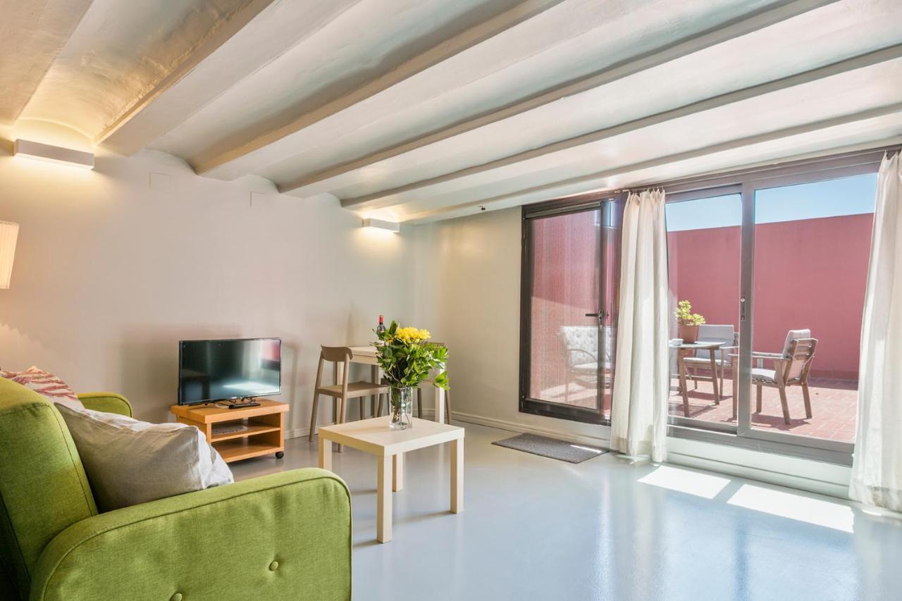 My Address In Plaza Real Apartment Barcelona Exterior photo