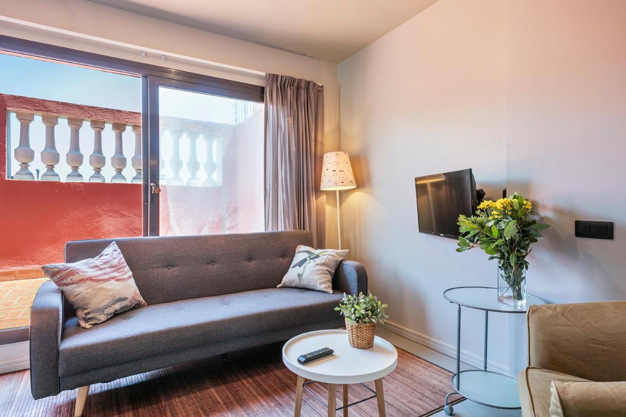 My Address In Plaza Real Apartment Barcelona Exterior photo