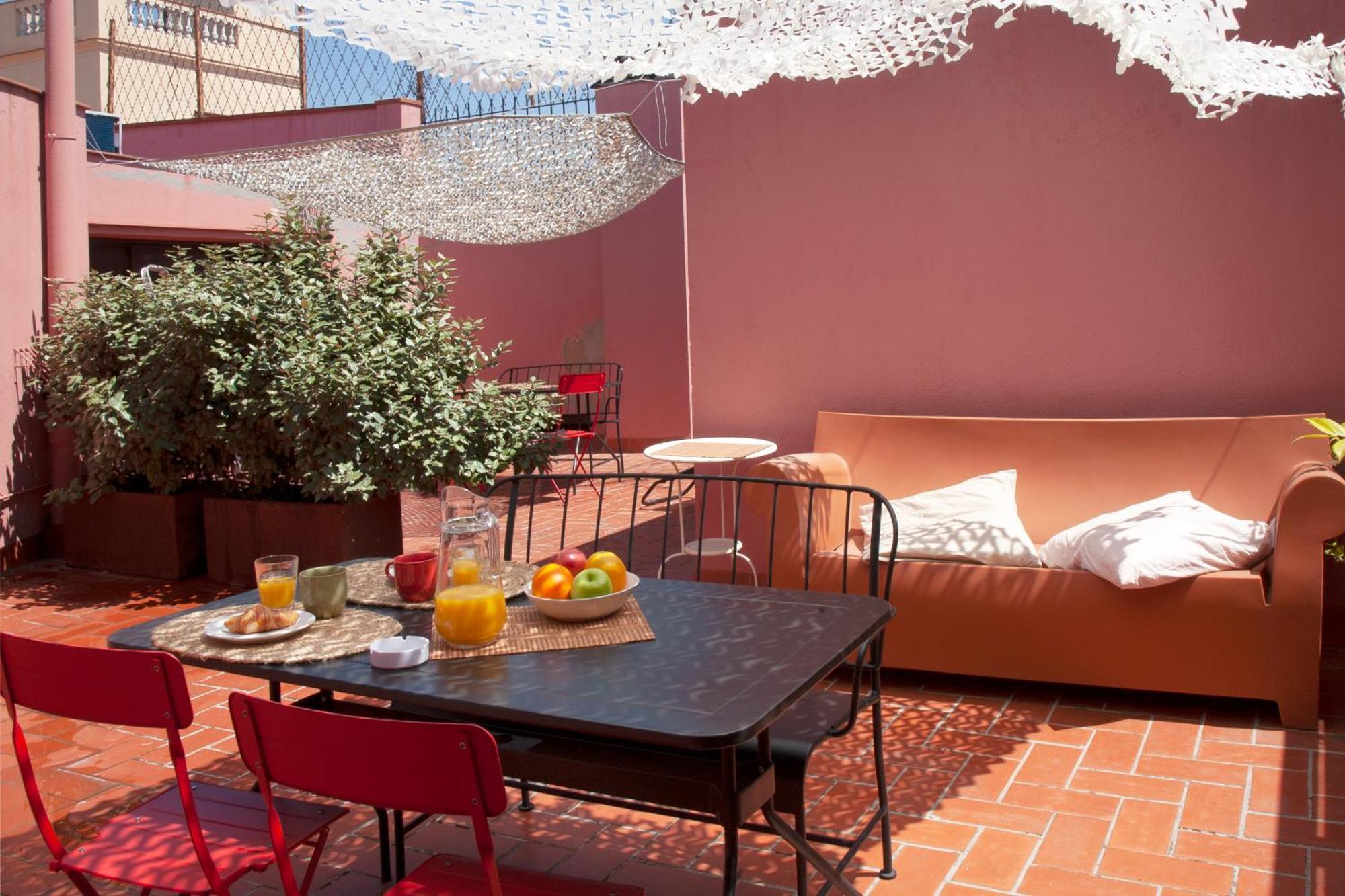 My Address In Plaza Real Apartment Barcelona Exterior photo