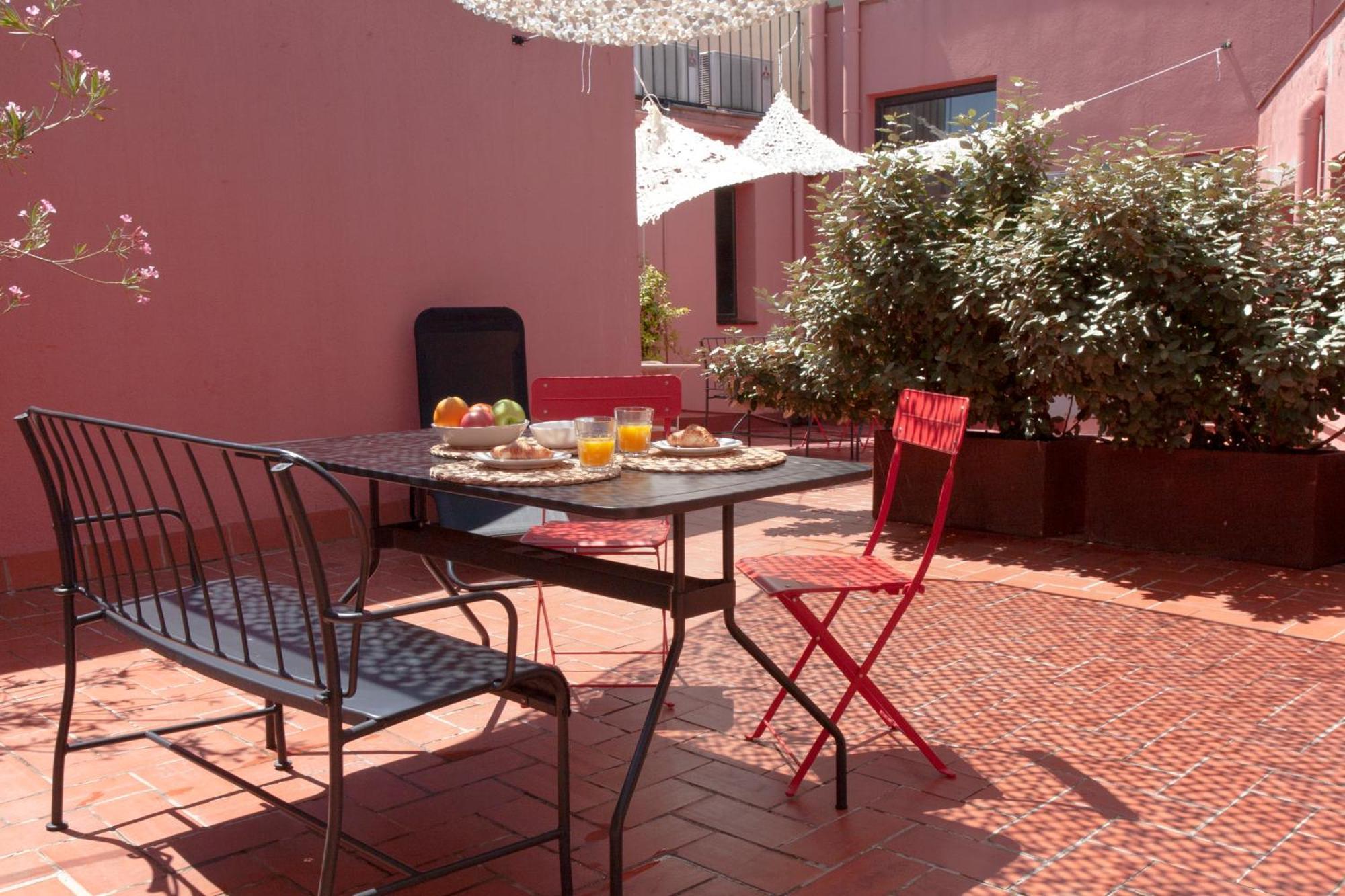 My Address In Plaza Real Apartment Barcelona Exterior photo