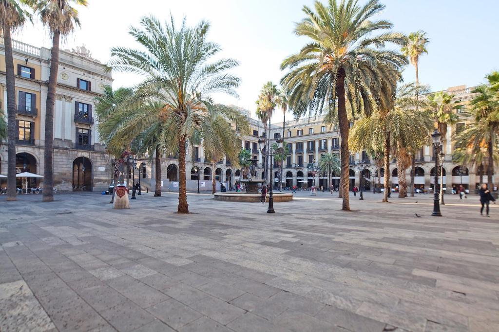 My Address In Plaza Real Apartment Barcelona Exterior photo