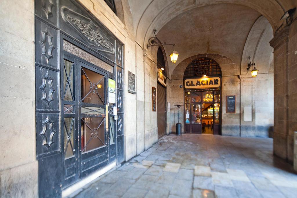 My Address In Plaza Real Apartment Barcelona Exterior photo