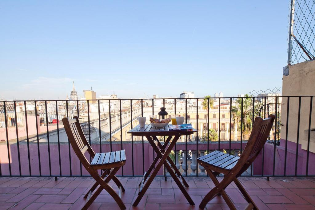 My Address In Plaza Real Apartment Barcelona Room photo